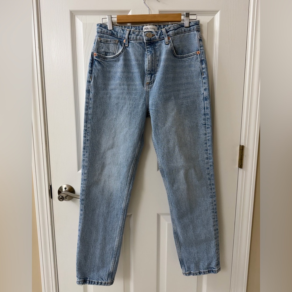 Zara Straight Leg Jeans